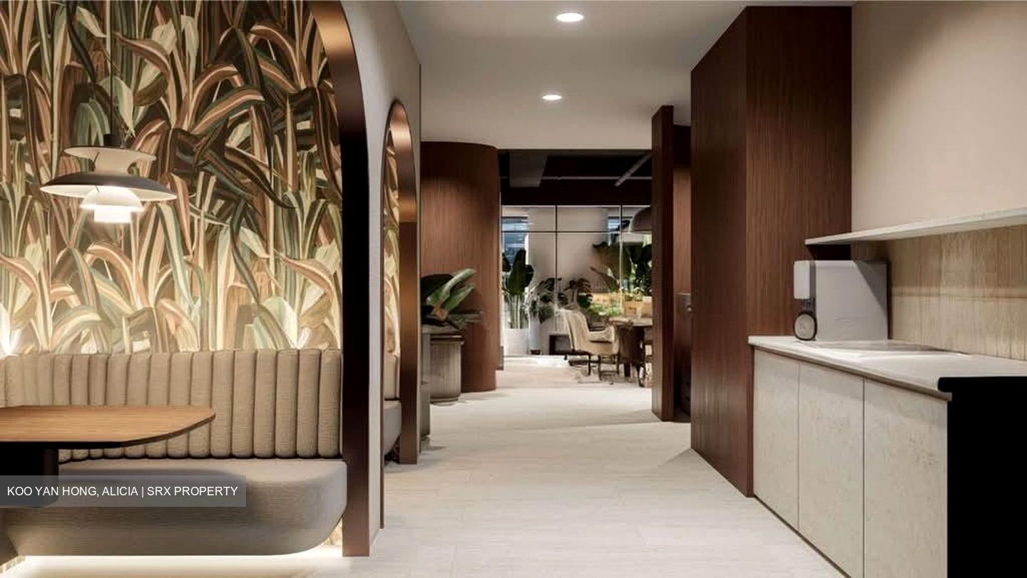 Bank Of Singapore Centre (D1), Office #570522001